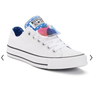 Women's Converse Chuck Taylor All Star Double-Tongue Watercolor Shoes